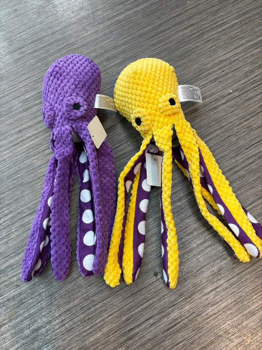 Soft Squeaky Octopus