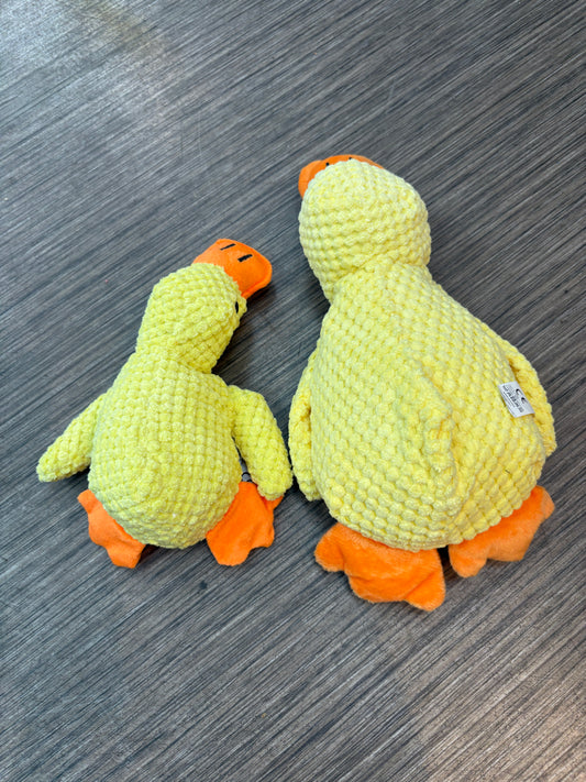 Yellow Honking Duck soft toy