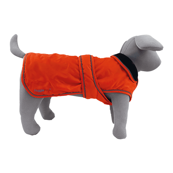 Hugglepets - Arctic Armour Coat - orange