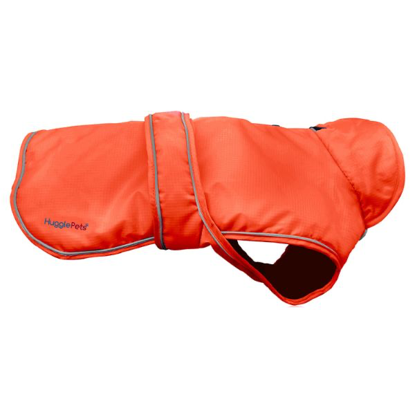 Hugglepets - Arctic Armour Coat - orange
