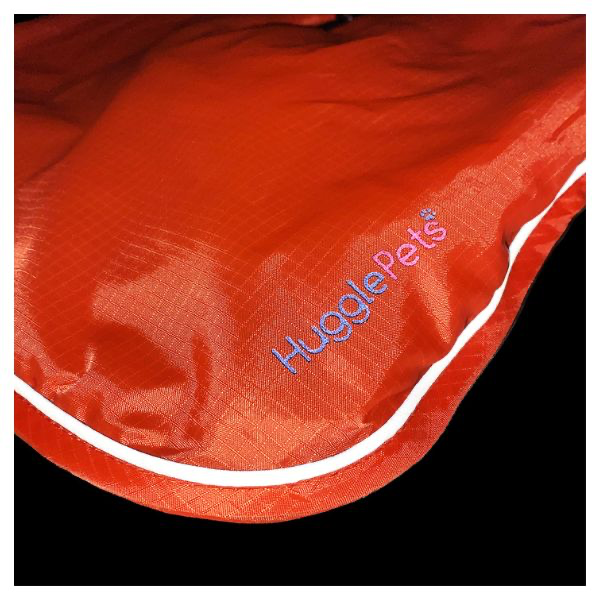 Hugglepets - Arctic Armour Coat - orange