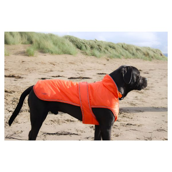 Hugglepets - Arctic Armour Coat - orange
