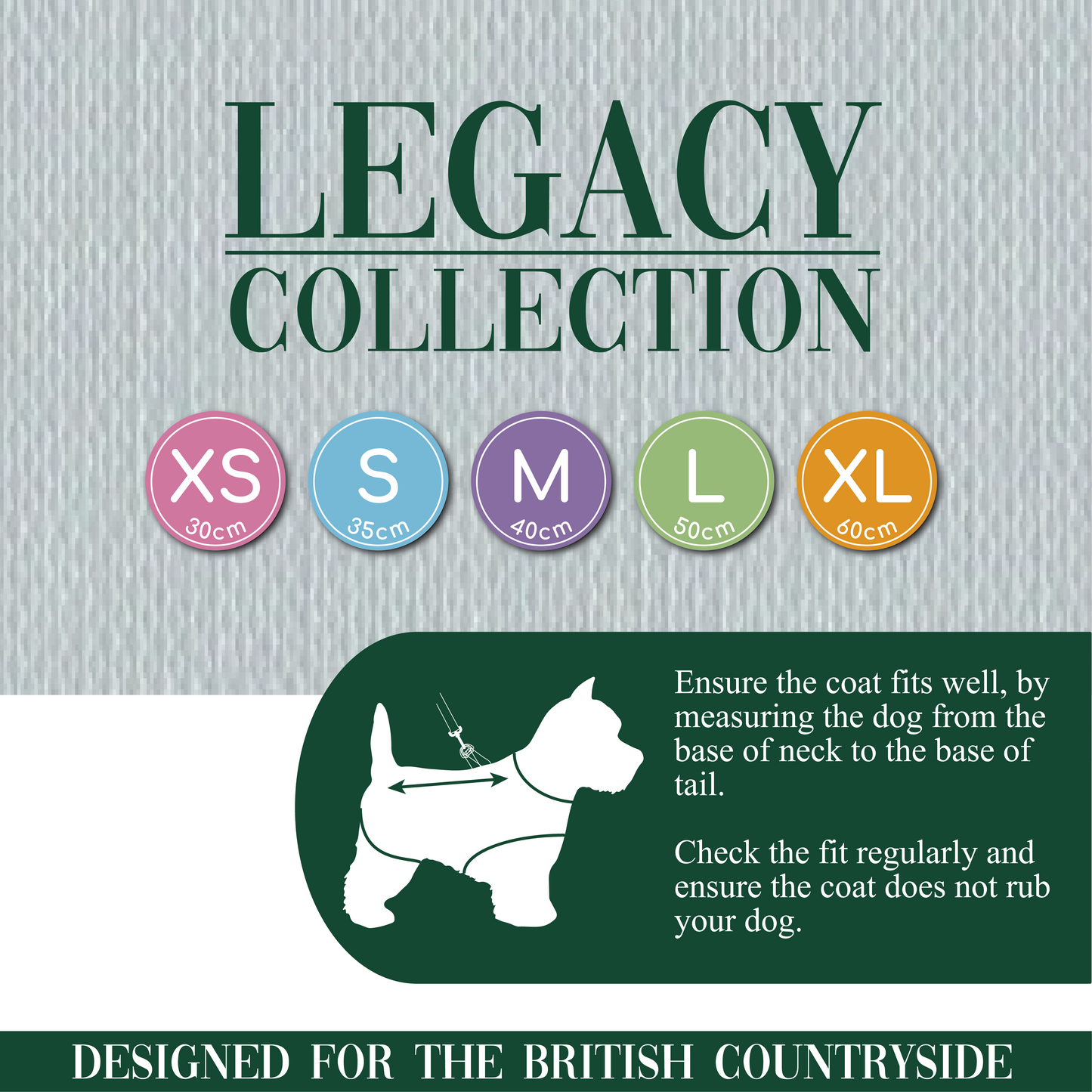 Hugglepets - Legacy Wax Coat