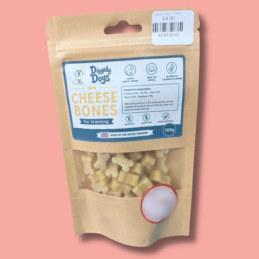 Cheese Bones Treats
