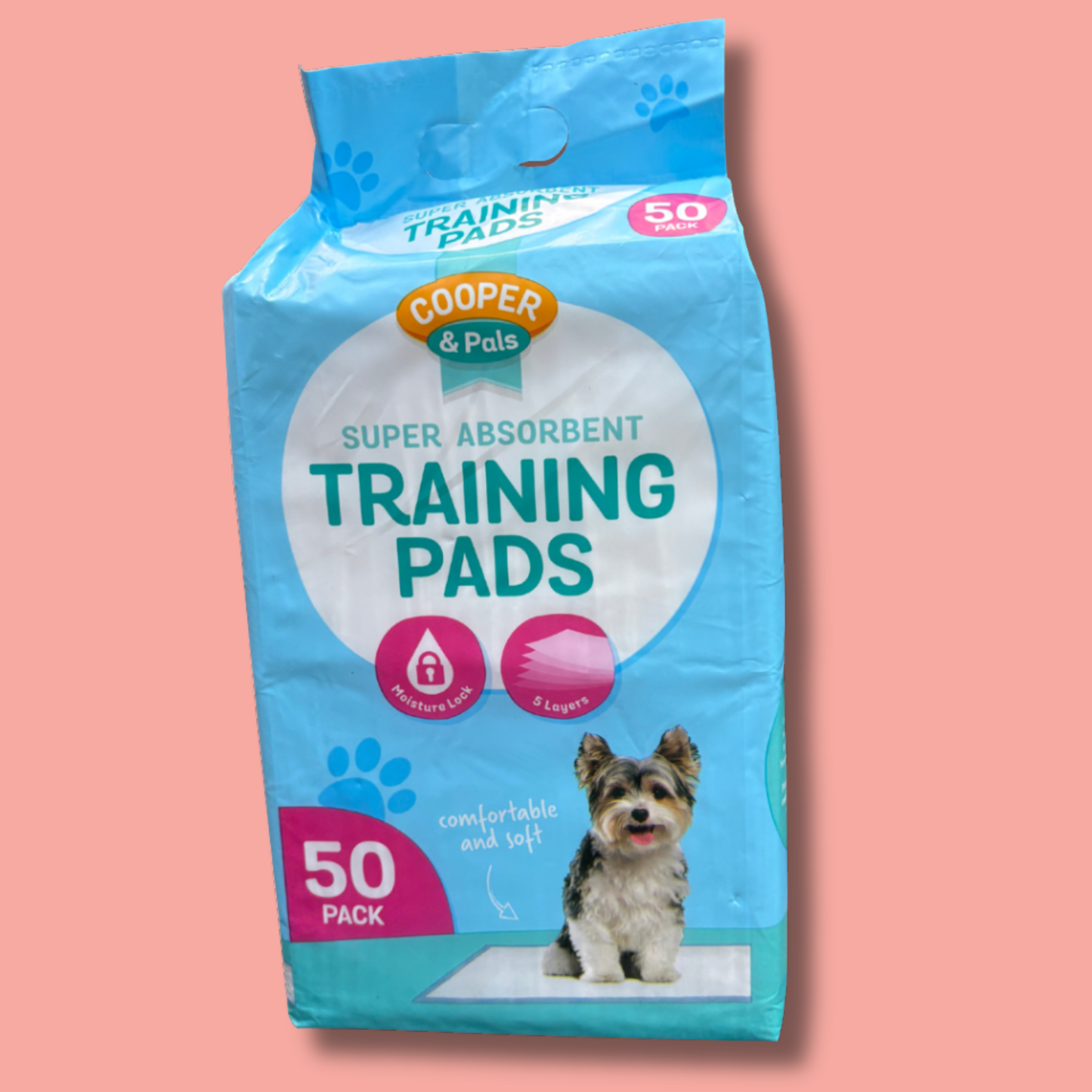 Puppy Training Pads (Pack of 50)
