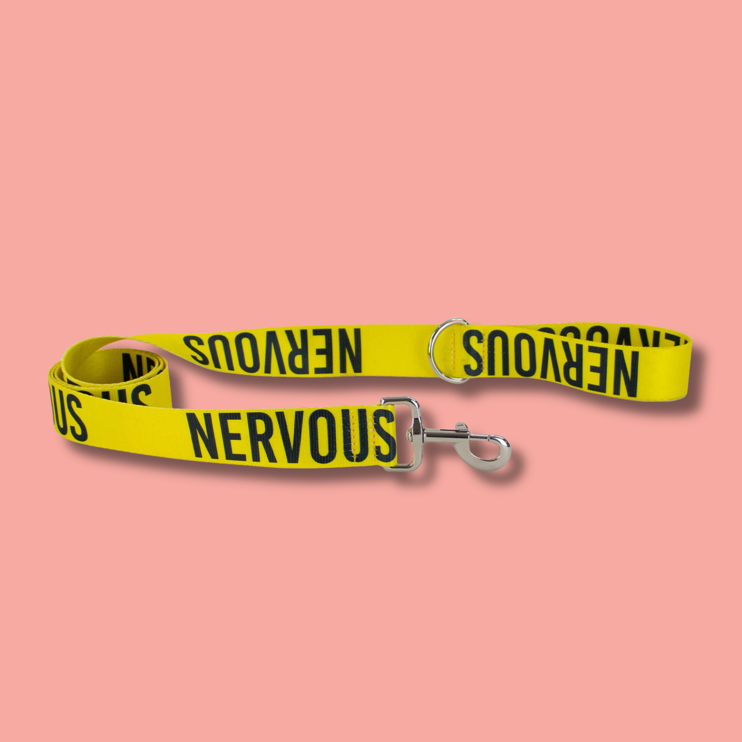 Ancol Awareness Training & Safety Dog Lead (1.5m - Hi-Vis NERVOUS)