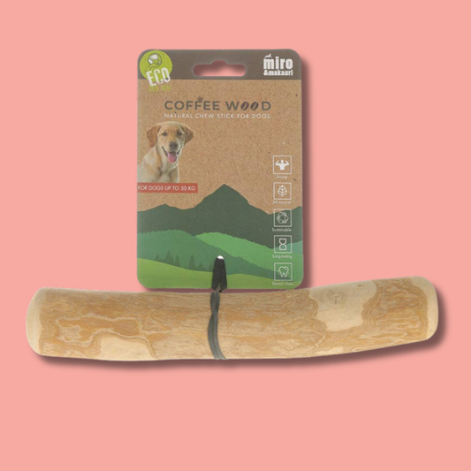 Miro & Makauri - Coffee Wood Dog Chew (3 Sizes)