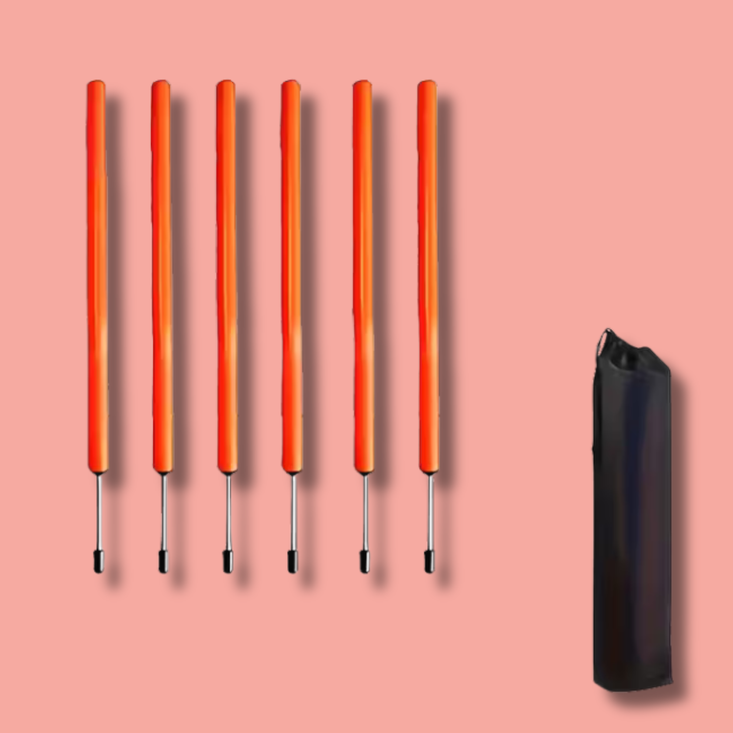 Agility Weave Poles - Stick in Ground