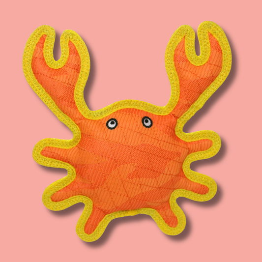 DuraForce Crab Tiger Toy