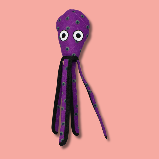 Tuffy Ocean Squid Toy