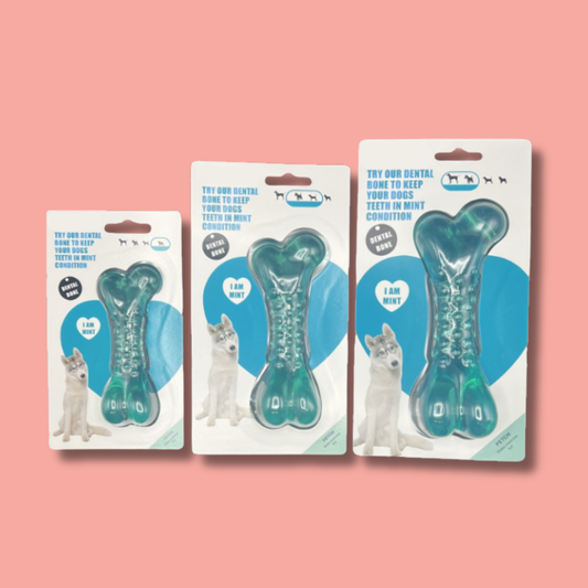Quiker  Minty TPR 13.5cm Dental Dog Toy (Medium)