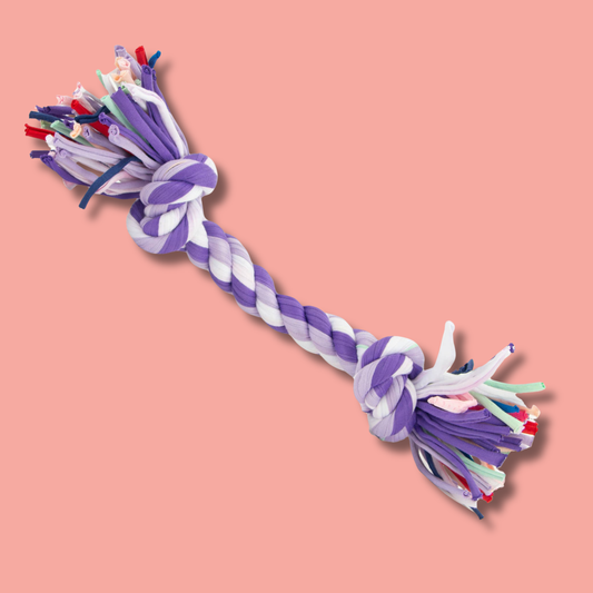 Ancol Large Multi-Coloured Rope