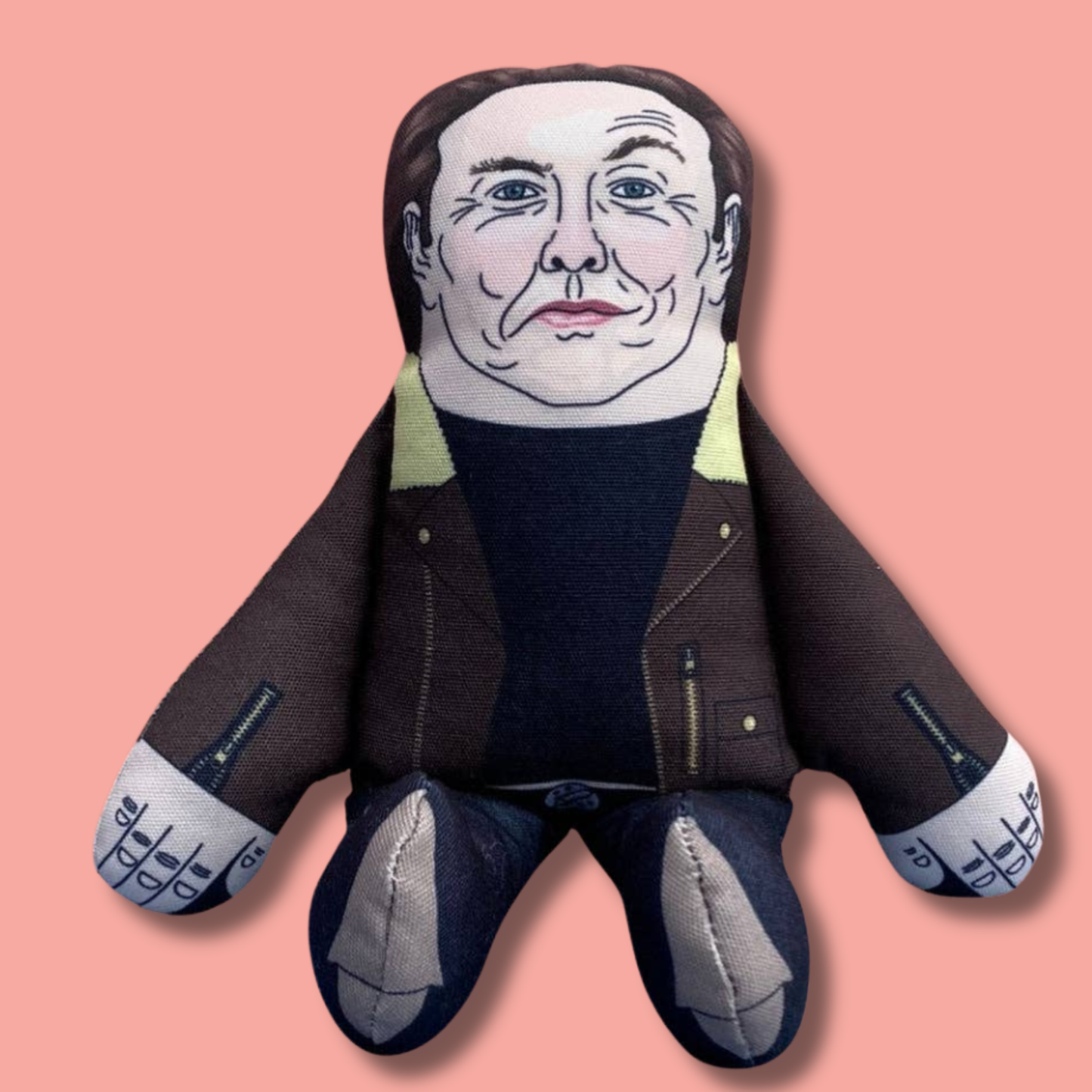 Pet Hates Toys - Elon Musk Dog Toy