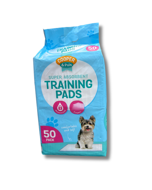 Puppy Training Pads - pack of 50