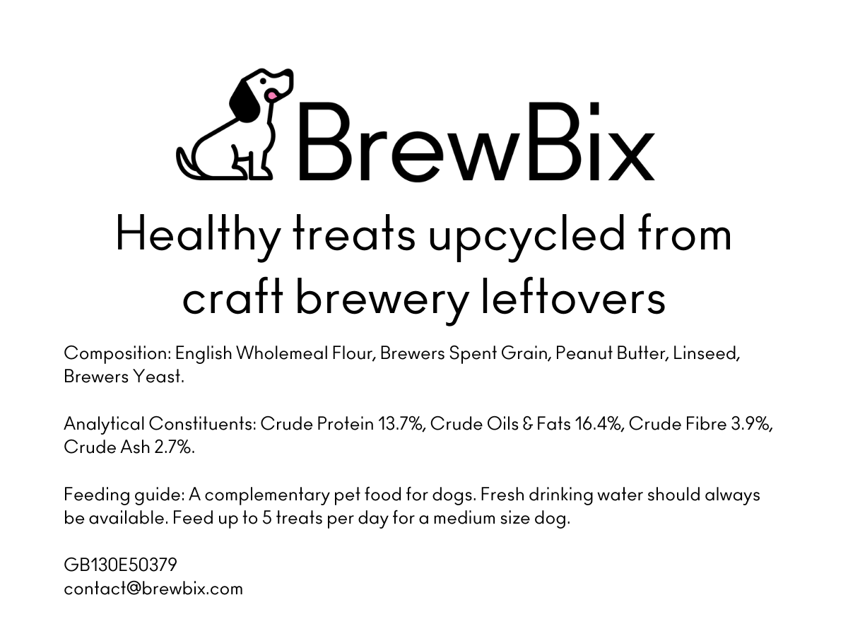 BrewBix Dog Treats (Large)