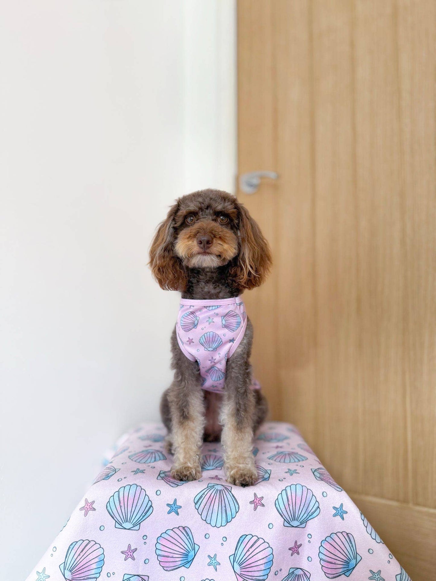 The Paw Print Boutique - The Mermaids Tails Cooling Vest