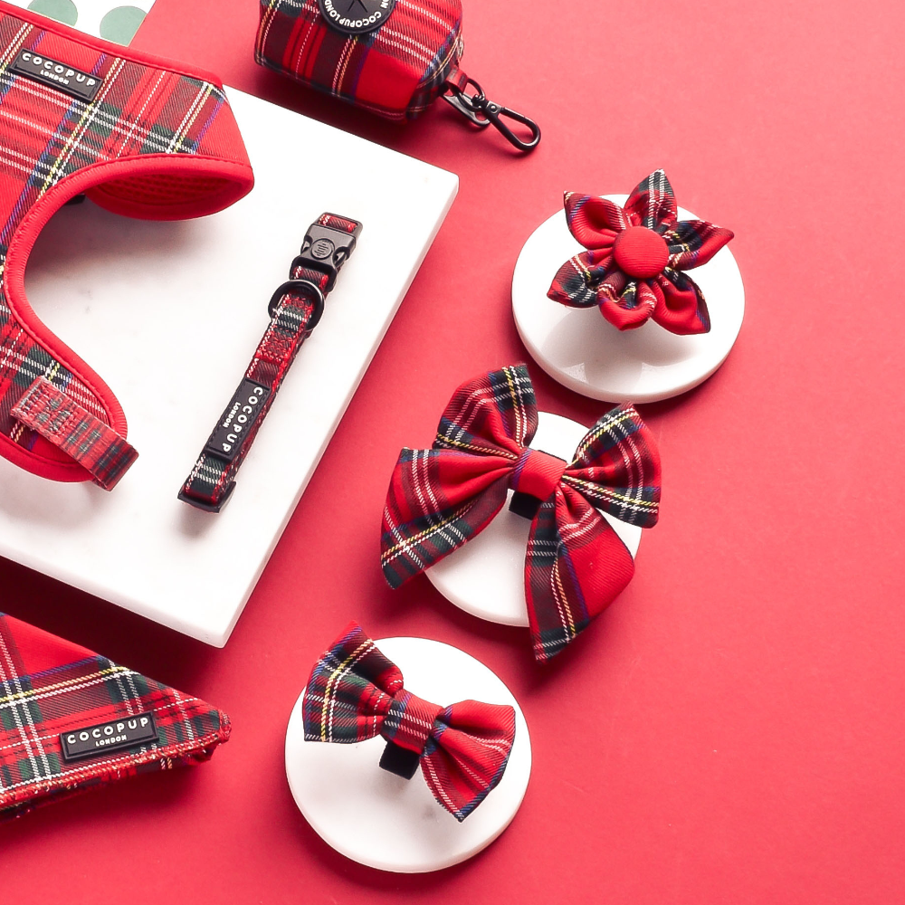 Cocopup London - Tartan Sailor Bow Tie