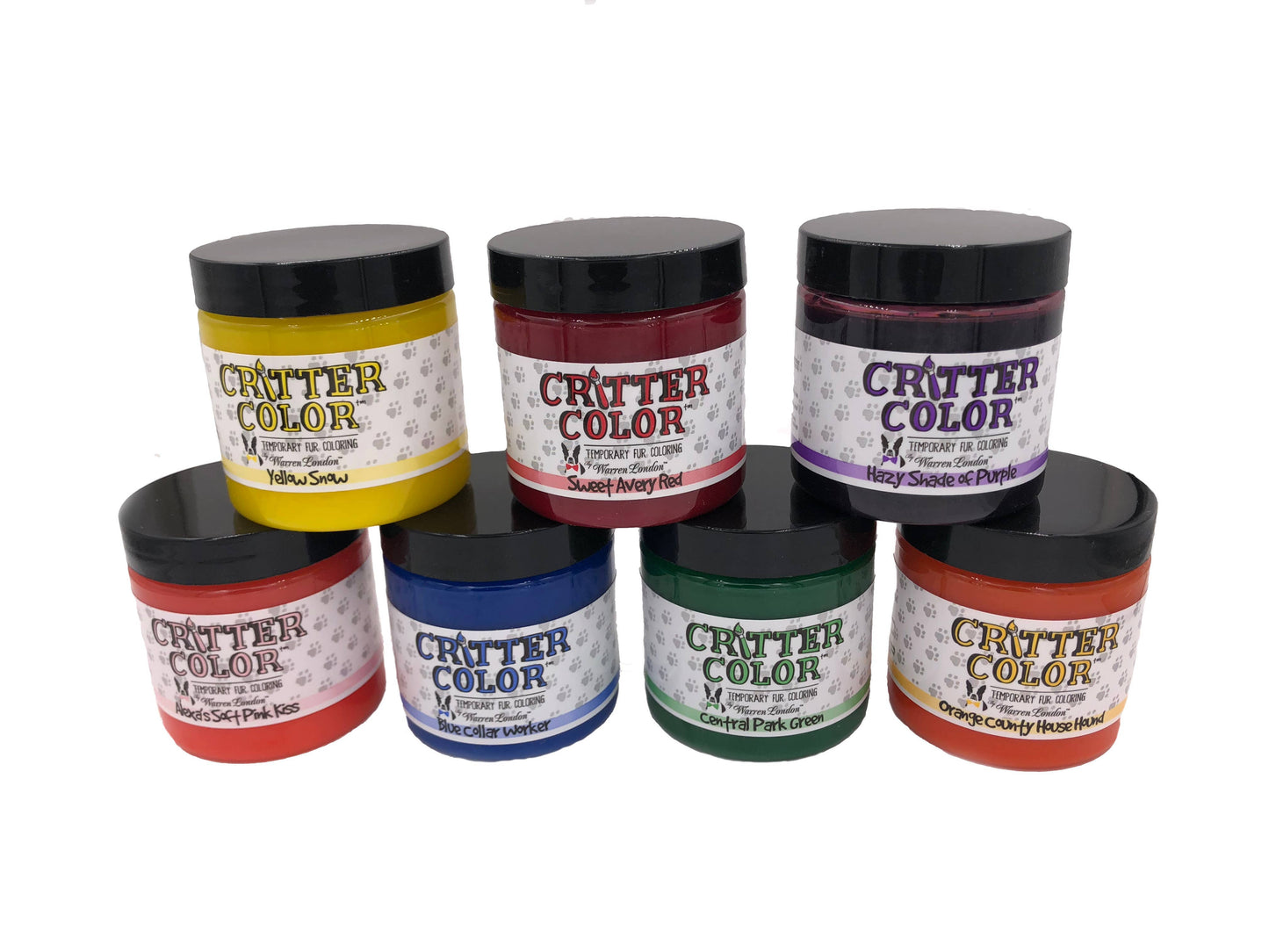 Critter Color - Temporary Fur Coloring - 7 Color Options