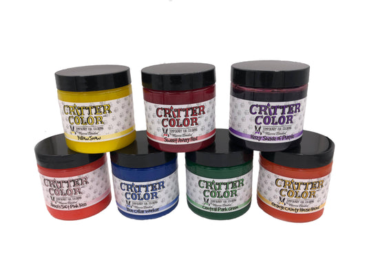 Critter Color - Temporary Fur Coloring - 7 Color Options