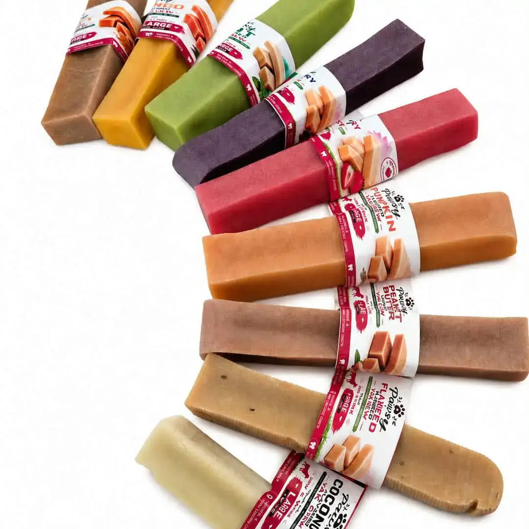 Yak Cheese - Muti flavours