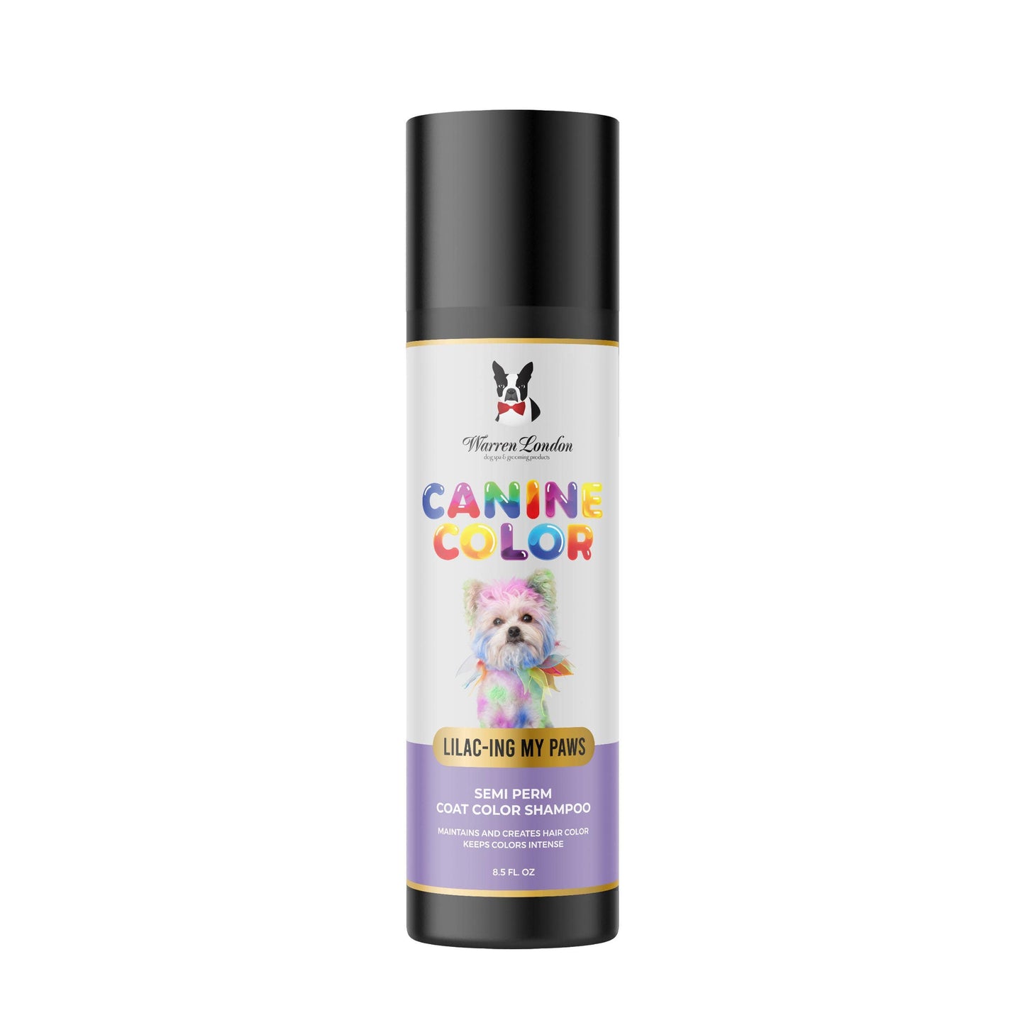 Warren London Dog Products - Canine Color - Semi Perm Fur Coat Coloring Shampoo