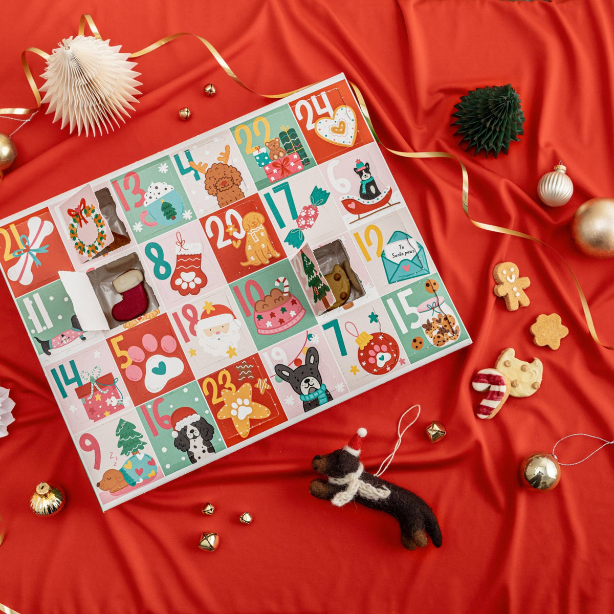 Fluff & Crumble - Christmas Advent Calendar for Dogs