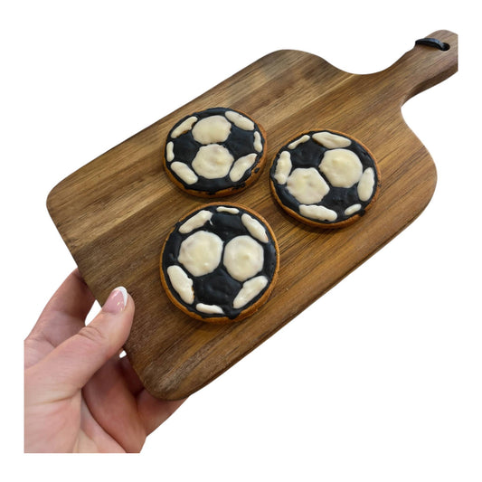 Canine Creations Cheshire - Football Biscuit