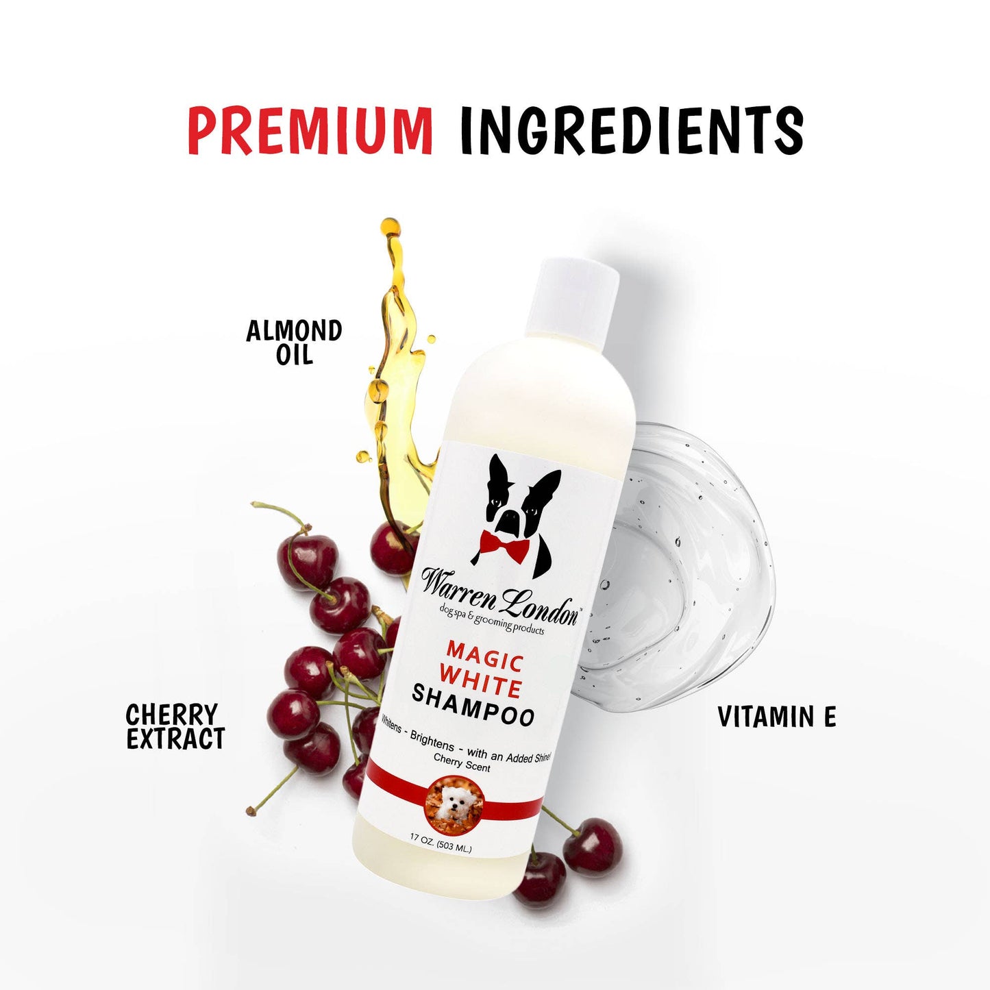 Shampoo: Magic White - 2 Sizes