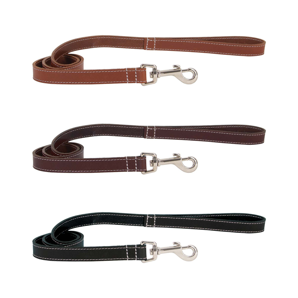 Ancol Pet Products Ltd - Heritage Collection Leather Lead ( Tan)