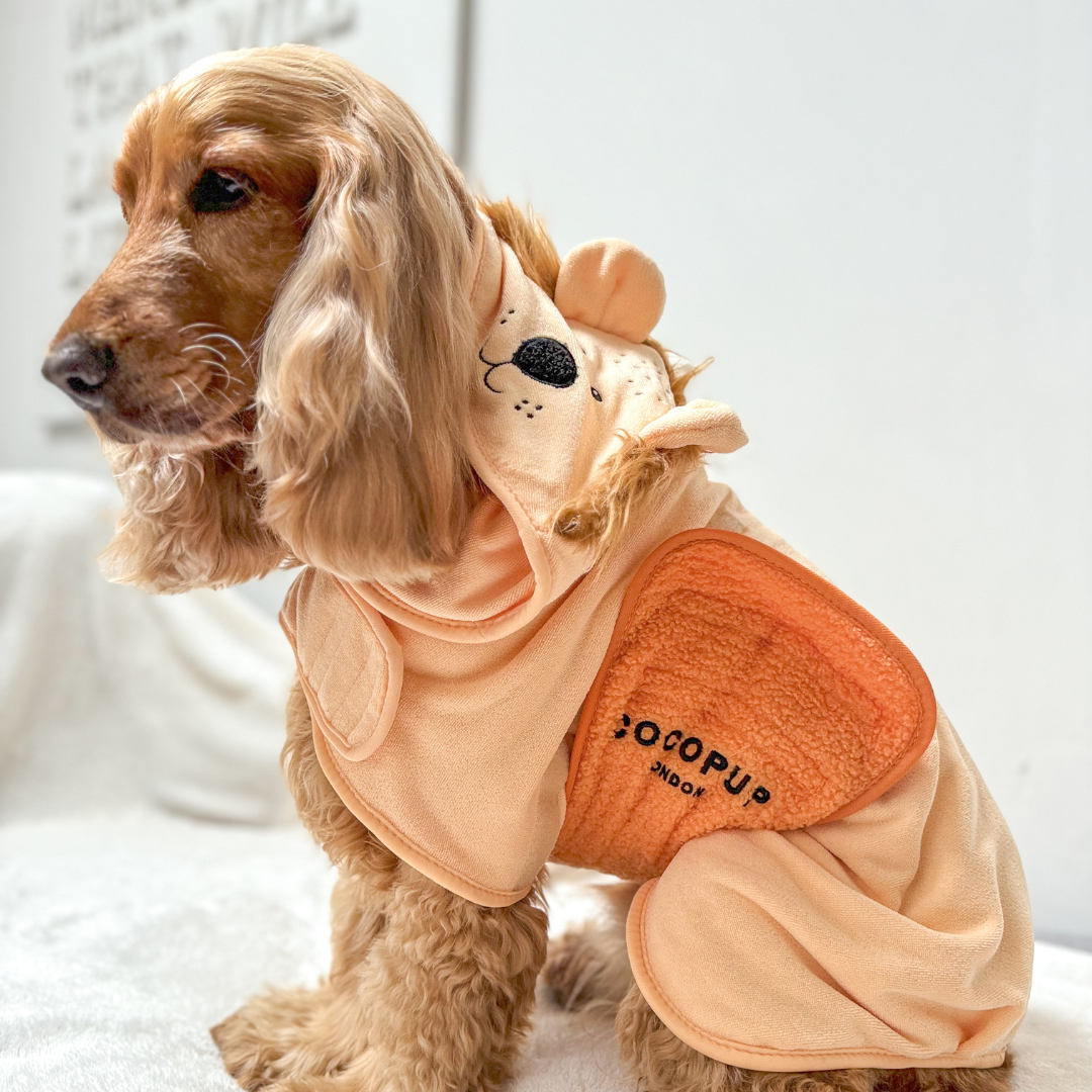 Cocopup London - Roary the Lion Drying Robe