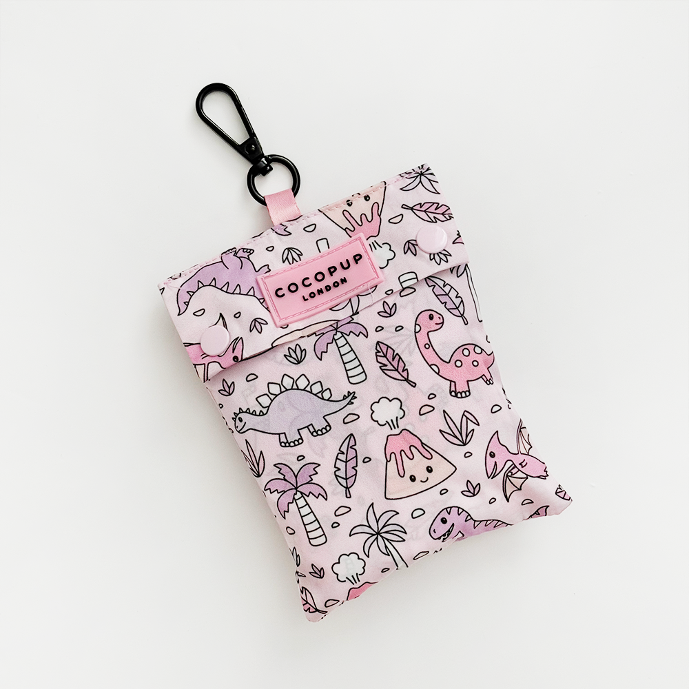 Cocopup London - Dog Raincoat - Princess Dino