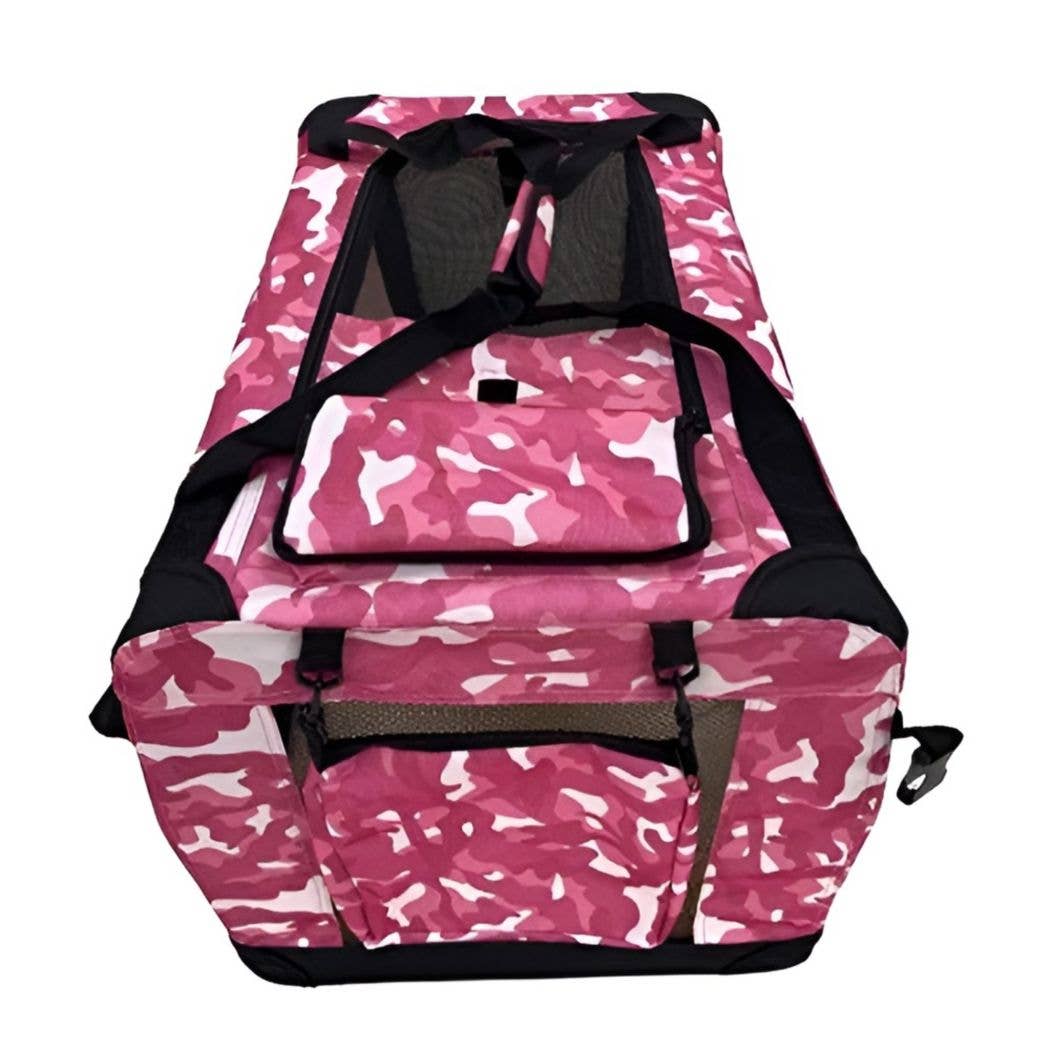 HugglePets - HugglePets Fabric Crate Foldable Pet Carrier