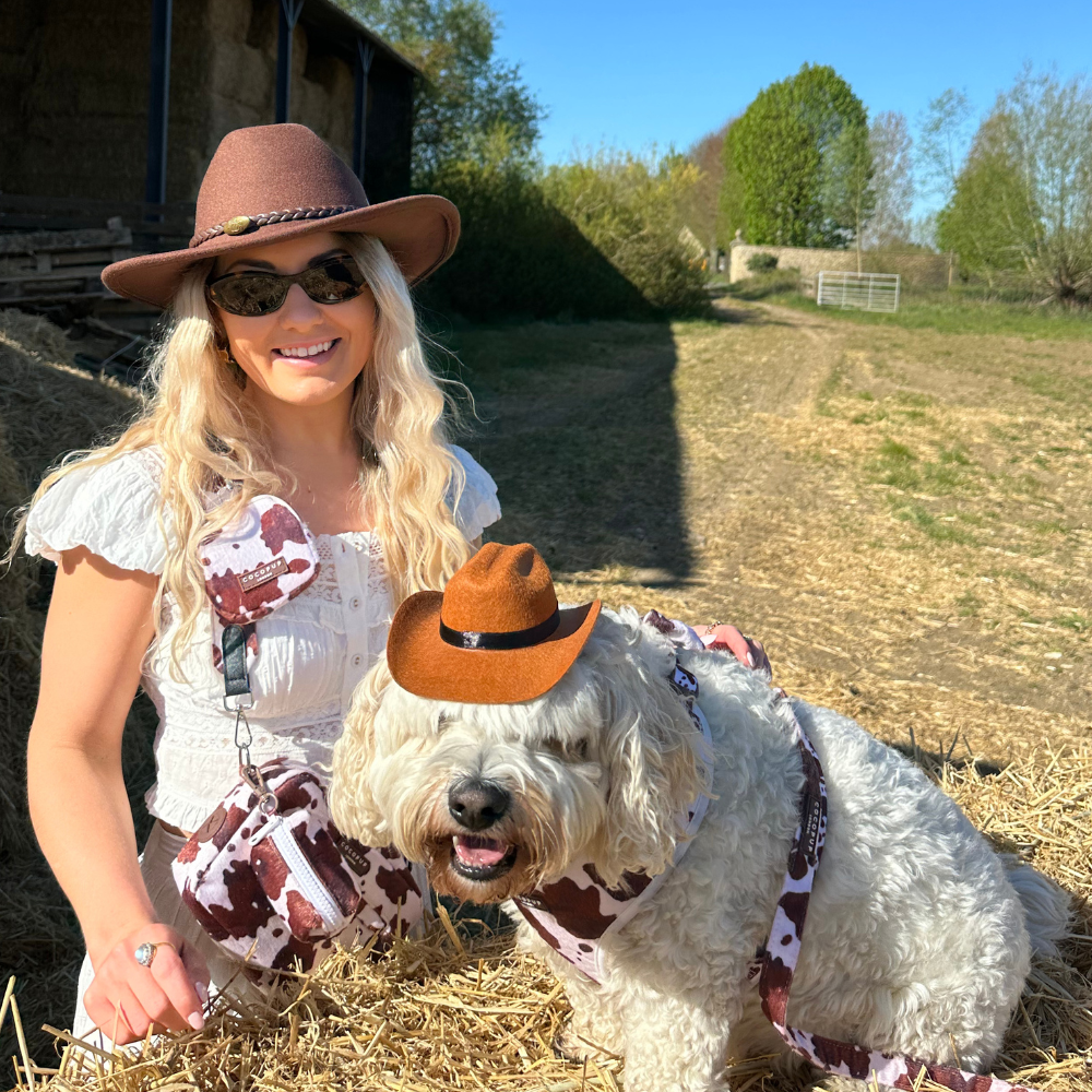 Cocopup London - Rodeo Pup Dog Hat