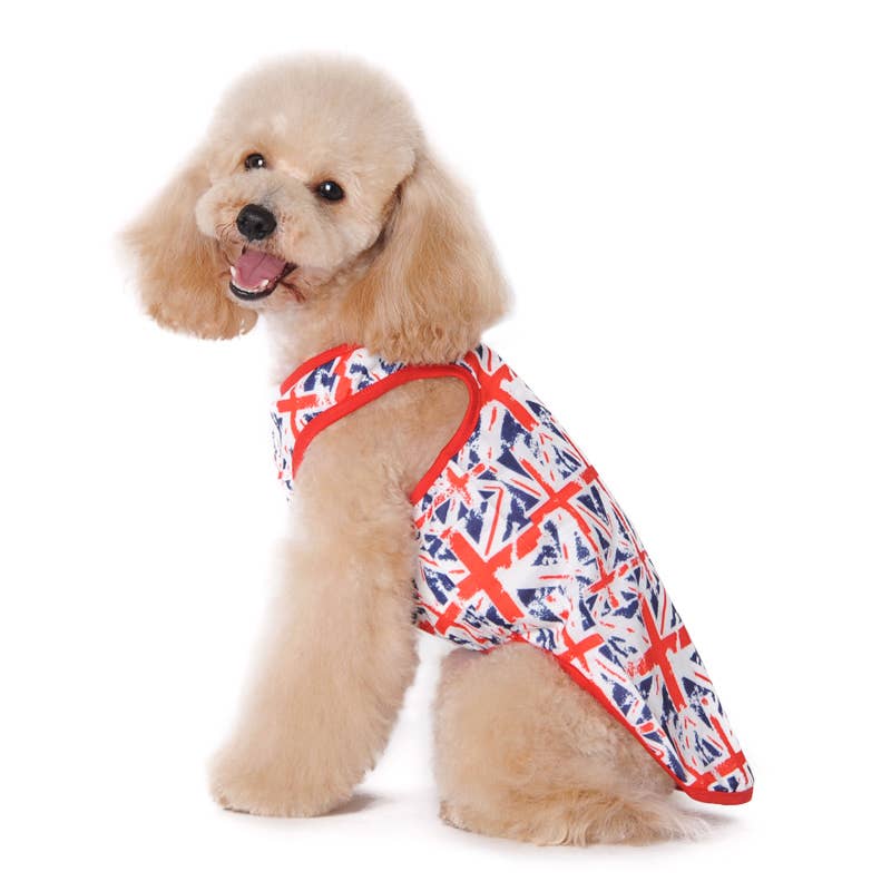 Closed Out Item- PP Union Jack Tank