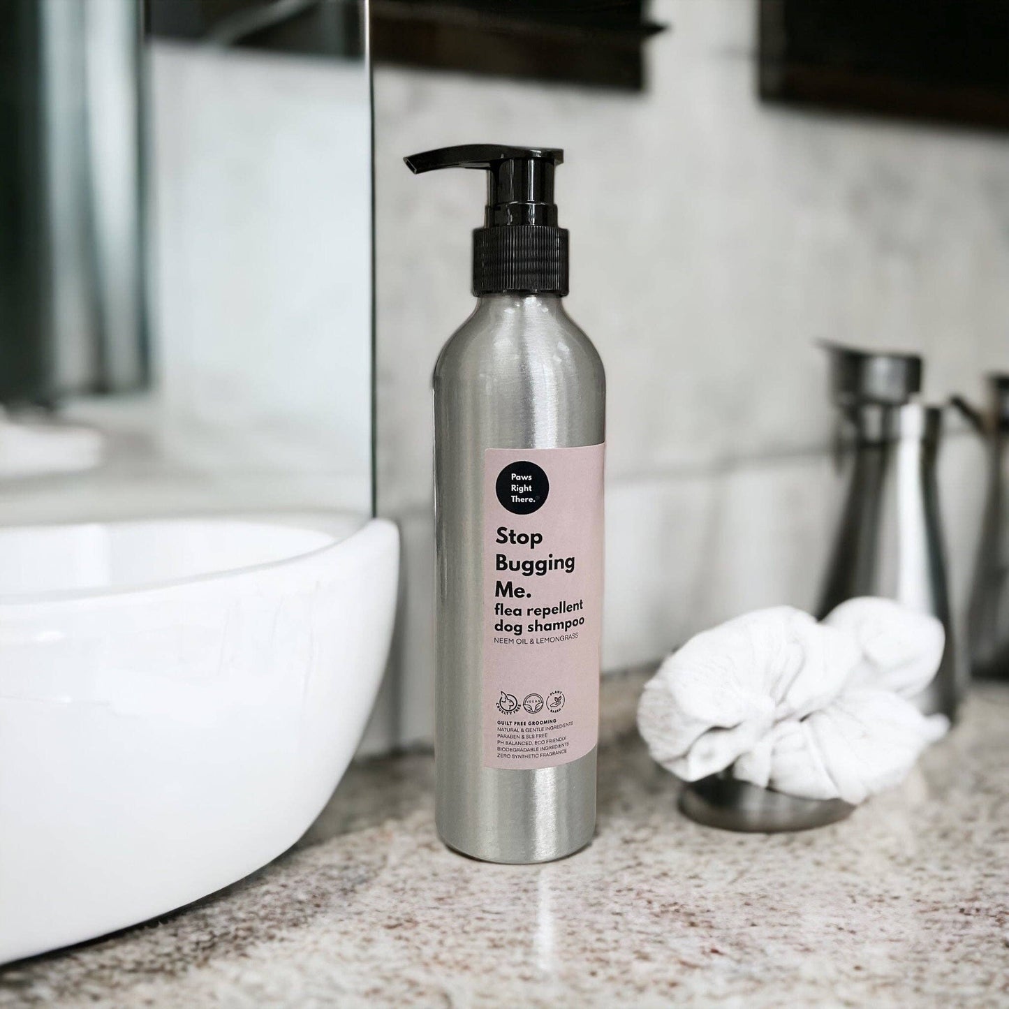 ‘Stop Bugging Me’ | tick & flea repellent | Dog shampoo
