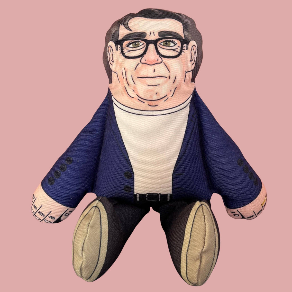 Pet Hates Toys - NEW Andy Burnham Dog Toy - Pre-order now for UK Delivery by 30th October