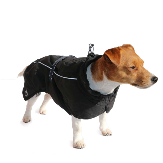 Ancol Pet Products Ltd - Extreme Monsoon Dog Coat Black