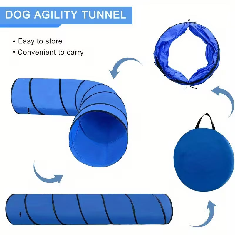 Agility Tunnel - garden