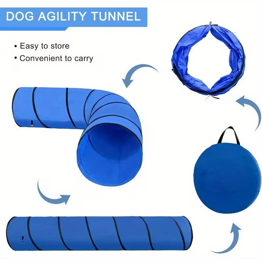 Agility Tunnel - garden
