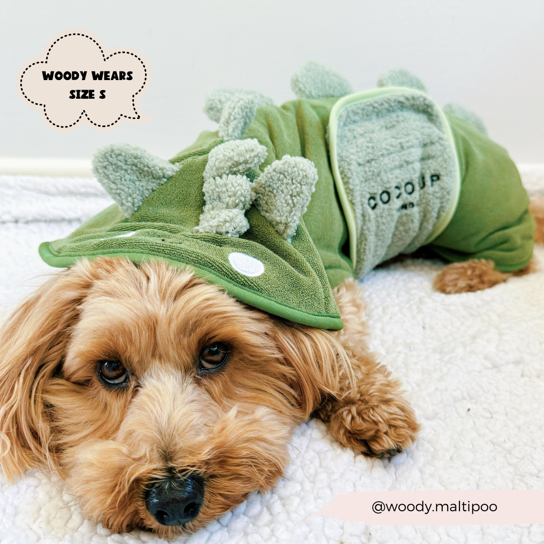 Cocopup London - Dinopup Drying Robe