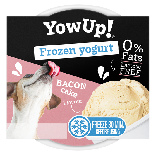 Hofman Animal Care - YowUp! Frozen Yogurt Bacon Cake