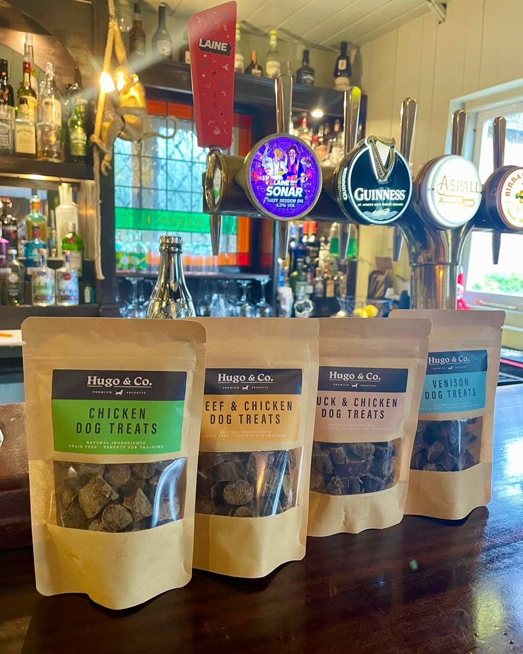 Hugo & Co Dog Treats -  Beef & Chicken Dog Treats