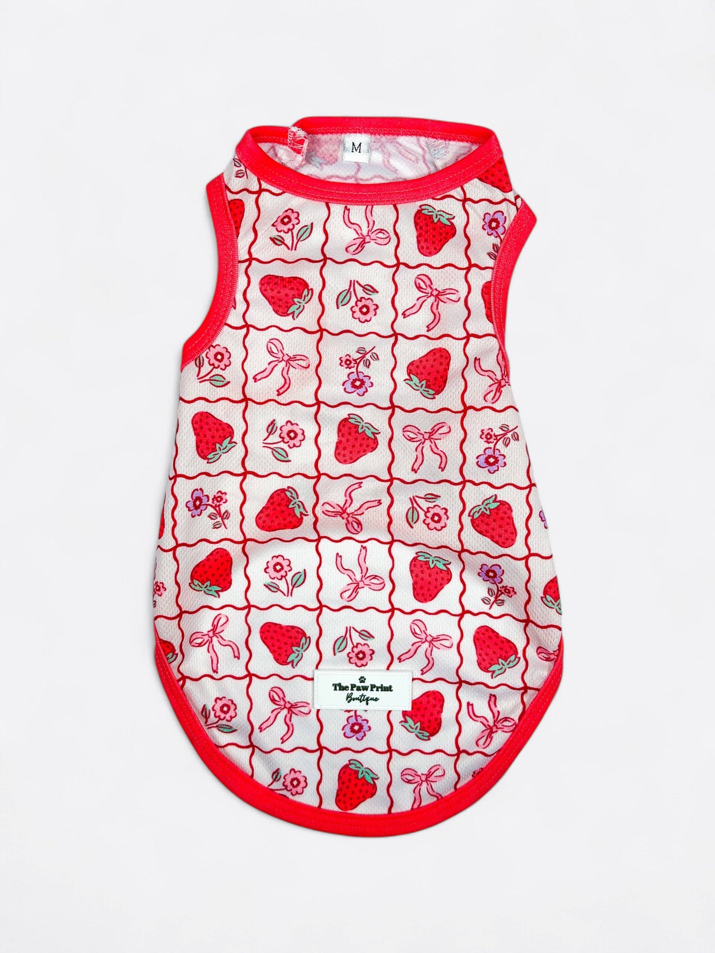 The Paw Print Boutique - The Bows & Berries Cooling Vest