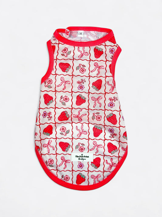 The Paw Print Boutique - The Bows & Berries Cooling Vest