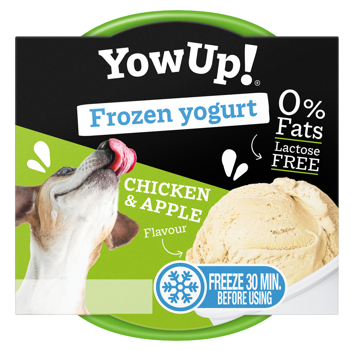 Hofman Animal Care - YowUp! Frozen Yogurt Chicken & Apple