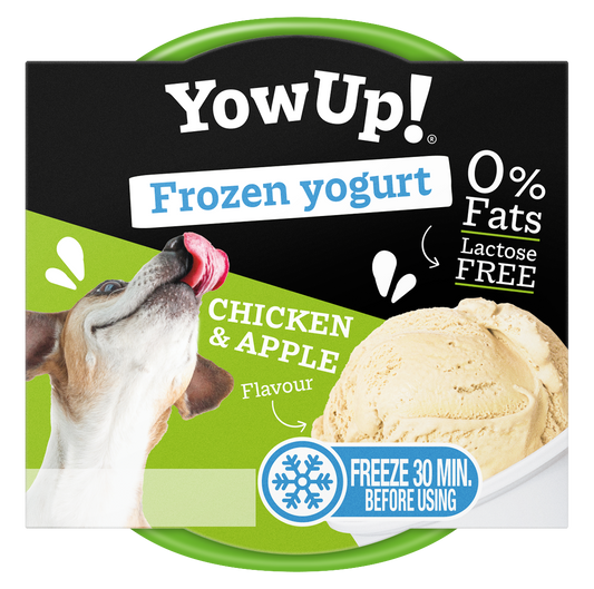 Hofman Animal Care - YowUp! Frozen Yogurt Chicken & Apple