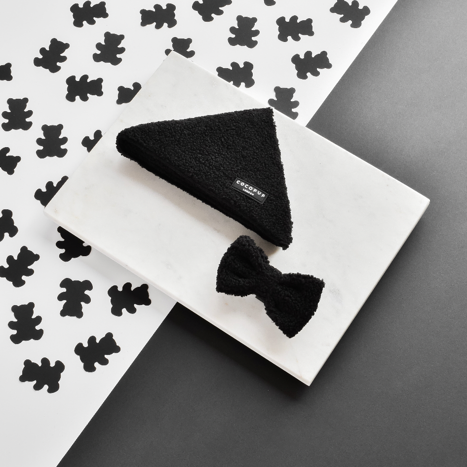 Cocopup London - Teddy Bow Tie - Baloo