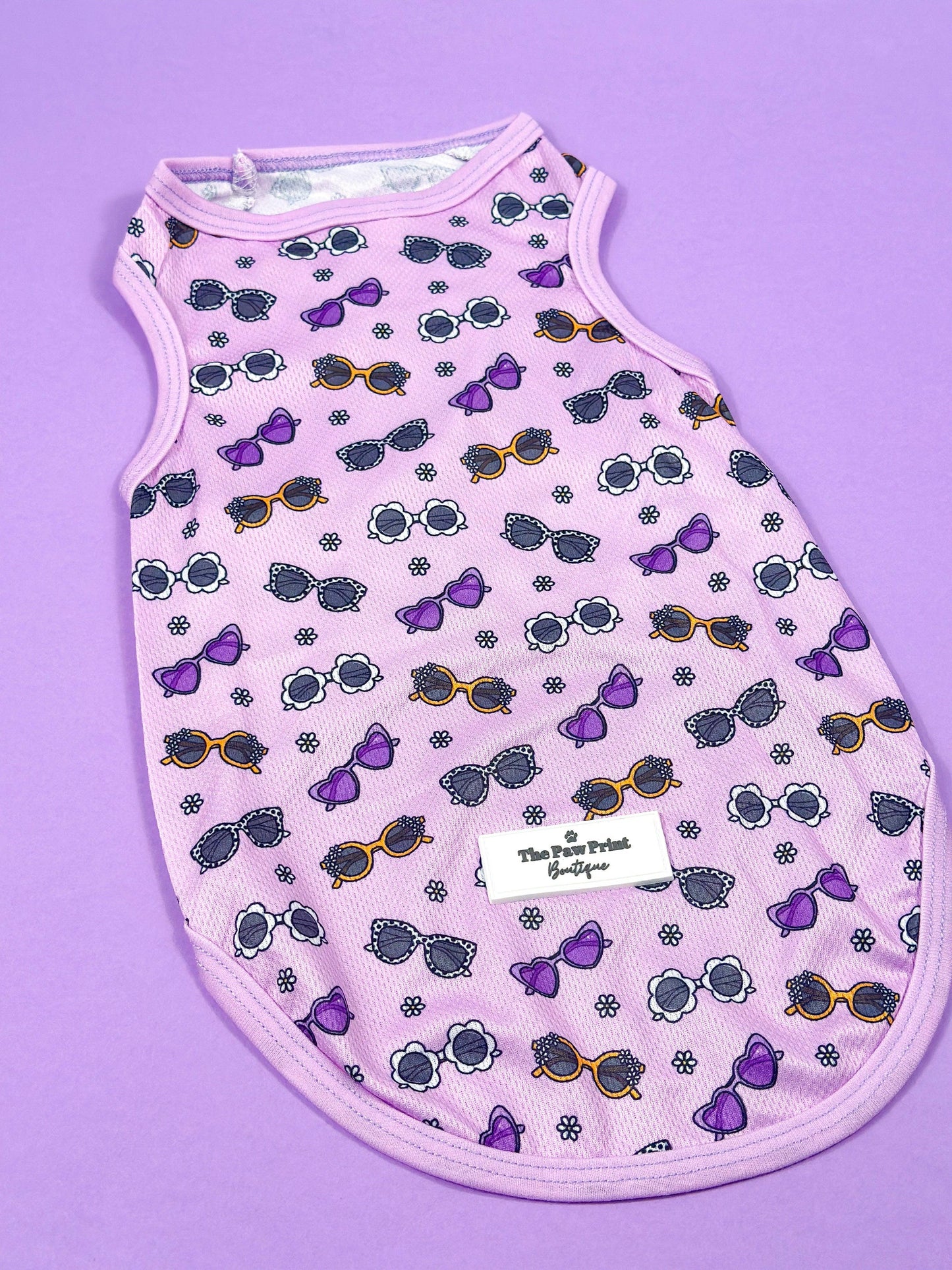 The Paw Print Boutique - The Sassy Sunnies Cooling Vest