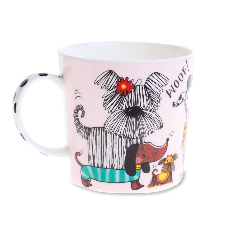 Rachel Ellen Designs - Boxed Bone China Mug - Dog Person