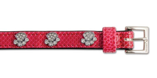 Ancol Pet Products Ltd - Sparkly Paw Croc Dog Collar